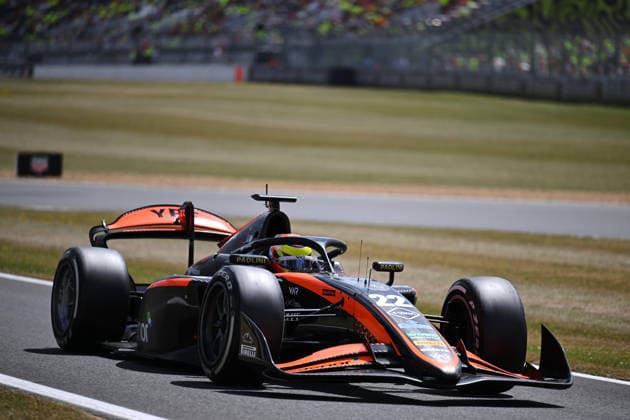AUTO - FORMULA 2 2026 - SILVERSTONE 22 VARRONE Nicolas (arg), Van Amersfoort Racing, Dallara F2 2024, action during the 7th round of the 2026 FIA Formula 2 Championship from July 3 to 5, 2026 on the Silverstone Circuit, in Silverstone, United Kingdom - SilverstoneUnited Kingdom  Copyright: xEricxAlonsox