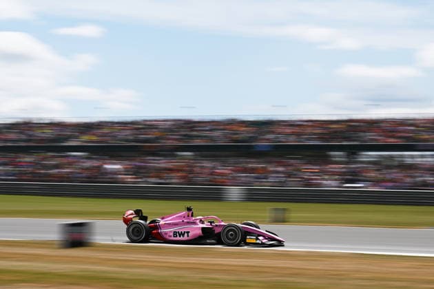 AUTO - FORMULA 2 2026 - SILVERSTONE 09 MINI Gabriele (ita), MP Motorsport, Dallara F2 2024, action during the 7th round of the 2026 FIA Formula 2 Championship from July 3 to 5, 2026 on the Silverstone Circuit, in Silverstone, United Kingdom - SilverstoneUnited Kingdom  Copyright: xEricxAlonsox