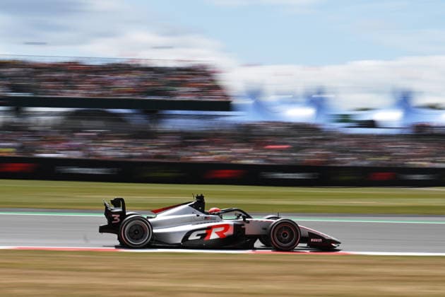 AUTO - FORMULA 2 2026 - SILVERSTONE 03 MIYATA Ritomo (jpn), Hitech TGR, Dallara F2 2024, action during the 7th round of the 2026 FIA Formula 2 Championship from July 3 to 5, 2026 on the Silverstone Circuit, in Silverstone, United Kingdom - SilverstoneUnited Kingdom  Copyright: xEricxAlonsox