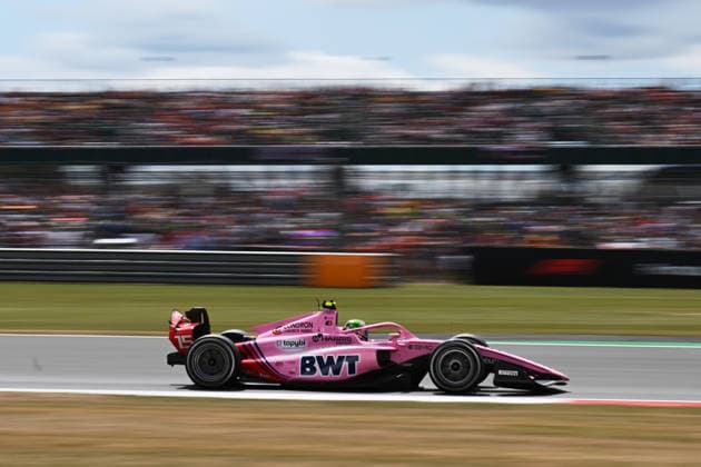 AUTO - FORMULA 2 2026 - SILVERSTONE 15 DUNNE Alex (irl), Rodin Motorsport, Dallara F2 2024, action during the 7th round of the 2026 FIA Formula 2 Championship from July 3 to 5, 2026 on the Silverstone Circuit, in Silverstone, United Kingdom - SilverstoneUnited Kingdom  Copyright: xEricxAlonsox