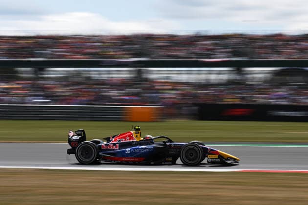 AUTO - FORMULA 2 2026 - SILVERSTONE 06 TSOLOV Nikola (bul), Campos Racing, Dallara F2 2024, action during the 7th round of the 2026 FIA Formula 2 Championship from July 3 to 5, 2026 on the Silverstone Circuit, in Silverstone, United Kingdom - SilverstoneUnited Kingdom  Copyright: xEricxAlonsox