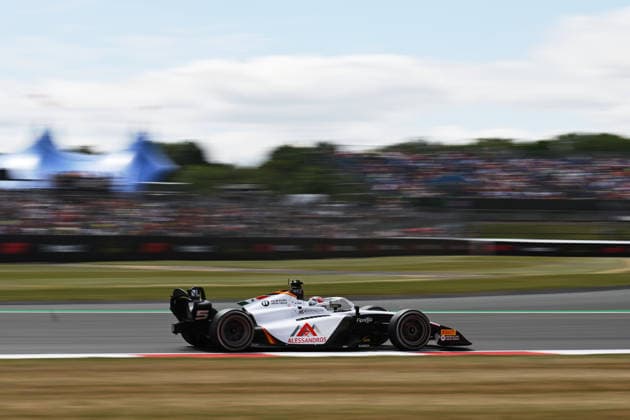 AUTO - FORMULA 2 2026 - SILVERSTONE 05 LEON Noel (mex), Campos Racing, Dallara F2 2024, action during the 7th round of the 2026 FIA Formula 2 Championship from July 3 to 5, 2026 on the Silverstone Circuit, in Silverstone, United Kingdom - SilverstoneUnited Kingdom  Copyright: xEricxAlonsox