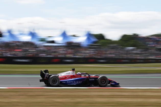 AUTO - FORMULA 2 2026 - SILVERSTONE 24 VAN HOEPEN Laurens (nld), Trident, Dallara F2 2024, action during the 7th round of the 2026 FIA Formula 2 Championship from July 3 to 5, 2026 on the Silverstone Circuit, in Silverstone, United Kingdom - SilverstoneUnited Kingdom  Copyright: xEricxAlonsox
