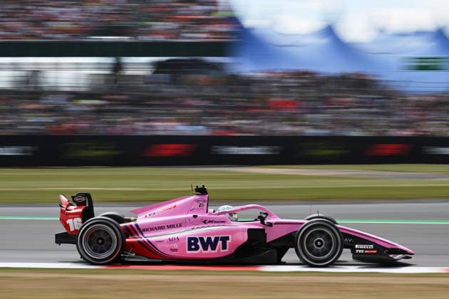 AUTO - FORMULA 2 2026 - SILVERSTONE 16 MAINI Kush (ind), ART Grand Prix, Dallara F2 2024, action during the 7th round of the 2026 FIA Formula 2 Championship from July 3 to 5, 2026 on the Silverstone Circuit, in Silverstone, United Kingdom - SilverstoneUnited Kingdom  Copyright: xEricxAlonsox