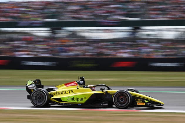 AUTO - FORMULA 2 2026 - SILVERSTONE 01 CAMARA Rafael (bra), Invicta Racing, Dallara F2 2024, action during the 7th round of the 2026 FIA Formula 2 Championship from July 3 to 5, 2026 on the Silverstone Circuit, in Silverstone, United Kingdom - SilverstoneUnited Kingdom  Copyright: xEricxAlonsox