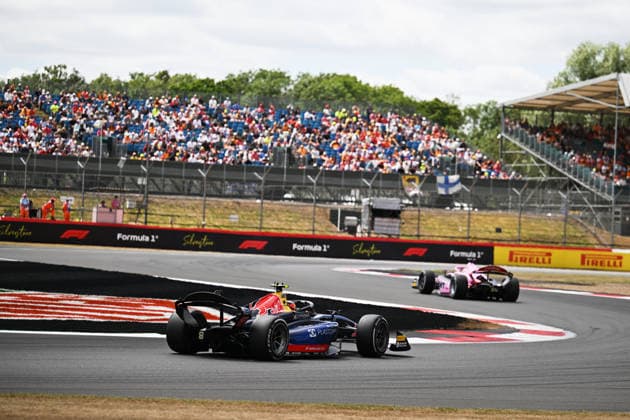 AUTO - FORMULA 2 2026 - SILVERSTONE 06 TSOLOV Nikola (bul), Campos Racing, Dallara F2 2024, action during the 7th round of the 2026 FIA Formula 2 Championship from July 3 to 5, 2026 on the Silverstone Circuit, in Silverstone, United Kingdom - SilverstoneUnited Kingdom  Copyright: xEricxAlonsox