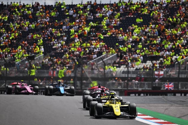 AUTO - FORMULA 2 2026 - SILVERSTONE 02 DURKSEN Joshua (par), Invicta Racing, Dallara F2 2024, action during the 7th round of the 2026 FIA Formula 2 Championship from July 3 to 5, 2026 on the Silverstone Circuit, in Silverstone, United Kingdom - SilverstoneUnited Kingdom  Copyright: xEricxAlonsox