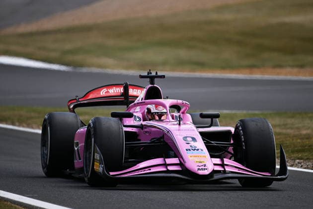 AUTO - FORMULA 2 2026 - SILVERSTONE 09 MINI Gabriele (ita), MP Motorsport, Dallara F2 2024, action during the 7th round of the 2026 FIA Formula 2 Championship from July 3 to 5, 2026 on the Silverstone Circuit, in Silverstone, United Kingdom - SilverstoneUnited Kingdom  Copyright: xEricxAlonsox