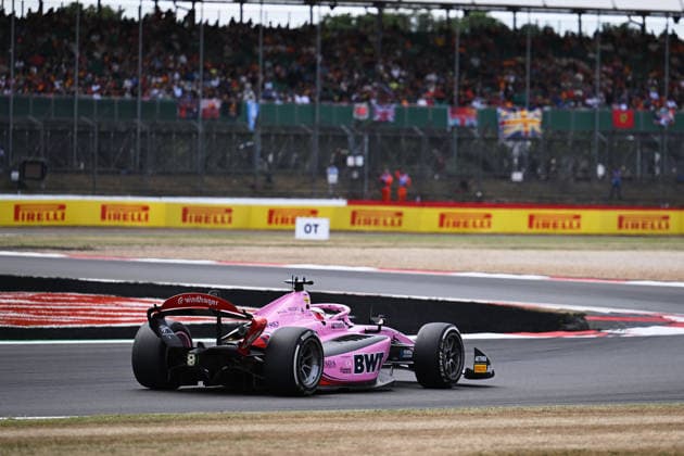 AUTO - FORMULA 2 2026 - SILVERSTONE 09 MINI Gabriele (ita), MP Motorsport, Dallara F2 2024, action during the 7th round of the 2026 FIA Formula 2 Championship from July 3 to 5, 2026 on the Silverstone Circuit, in Silverstone, United Kingdom - SilverstoneUnited Kingdom  Copyright: xEricxAlonsox
