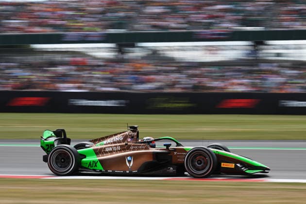AUTO - FORMULA 2 2026 - SILVERSTONE 20 FITTIPALDI Jr. Emerson (bra), AIX Racing, Dallara F2 2024, action during the 7th round of the 2026 FIA Formula 2 Championship from July 3 to 5, 2026 on the Silverstone Circuit, in Silverstone, United Kingdom - SilverstoneUnited Kingdom  Copyright: xEricxAlonsox
