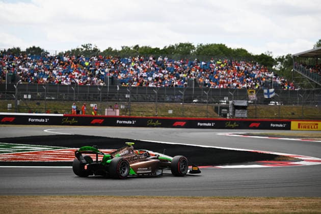 AUTO - FORMULA 2 2026 - SILVERSTONE 21 SHIELDS Cian (gbr), AIX Racing, Dallara F2 2024, action during the 7th round of the 2026 FIA Formula 2 Championship from July 3 to 5, 2026 on the Silverstone Circuit, in Silverstone, United Kingdom - SilverstoneUnited Kingdom  Copyright: xEricxAlonsox