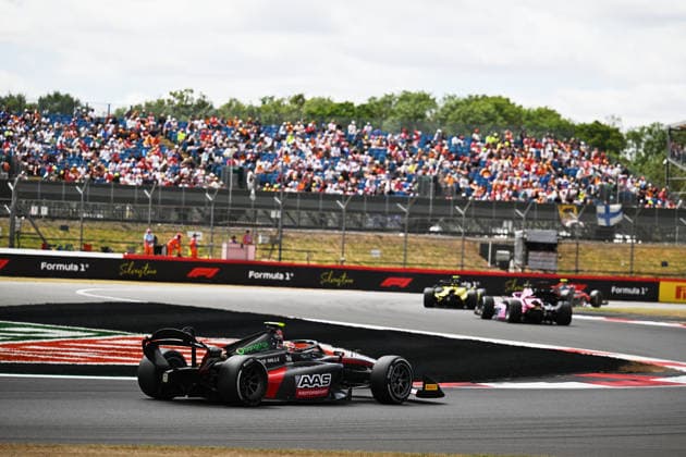 AUTO - FORMULA 2 2026 - SILVERSTONE 17 INTHRAPHUVASAK Tasanapol (tha), ART Grand Prix, Dallara F2 2024, action during the 7th round of the 2026 FIA Formula 2 Championship from July 3 to 5, 2026 on the Silverstone Circuit, in Silverstone, United Kingdom - SilverstoneUnited Kingdom  Copyright: xEricxAlonsox