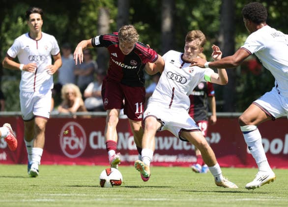 04.07.2026 - Fussball Amateurfussball - Saison 2026 2027 - Testspiel Freundschaftsspiel Vorbereitungsspiel : 1. FC Nürnberg II U23 FCN Club - FC Ingolstadt II - DaMa - xdaxmax - Luca Horst (11, 1. FC Nürnberg FCN II ) Justin Nottrodt (7, FC Ingolstadt 2 ) *** July 4, 2026 Soccer Amateur Soccer 2026–2027 Season Exhibition Match Friendly Match Preseason Match 1. FC Nürnberg II U23 FCN Club FC Ingolstadt II DaMa xdaxmax Luca Horst 11, 1 FC Nuremberg FCN II Justin Nottrodt 7, FC Ingolstadt 2