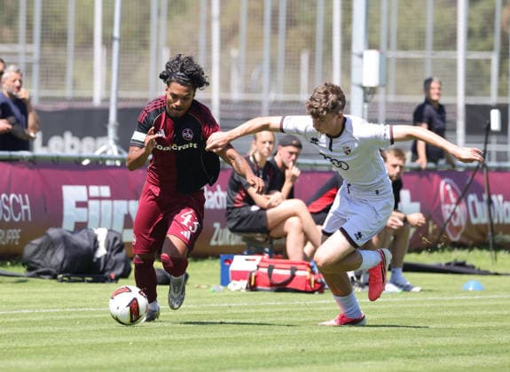 04.07.2026 - Fussball Amateurfussball - Saison 2026 2027 - Testspiel Freundschaftsspiel Vorbereitungsspiel : 1. FC Nürnberg II U23 FCN Club - FC Ingolstadt II - DaMa - xdaxmax - Kirubel Taye (43, 1. FC Nürnberg FCN II ) Felix Walther (15, FC Ingolstadt 2 ) *** July 4, 2026 Soccer Amateur Soccer 2026–2027 Season Exhibition Match Friendly Match Preseason Match 1. FC Nürnberg II U23 FCN Club FC Ingolstadt II DaMa xdaxmax Kirubel Taye 43, 1 FC Nuremberg FCN II Felix Walther 15, FC Ingolstadt 2