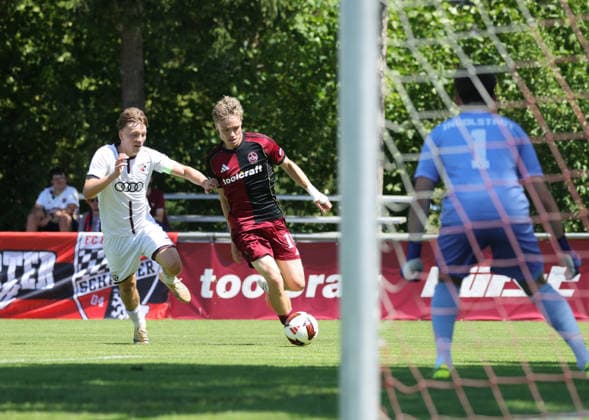 04.07.2026 - Fussball Amateurfussball - Saison 2026 2027 - Testspiel Freundschaftsspiel Vorbereitungsspiel : 1. FC Nürnberg II U23 FCN Club - FC Ingolstadt II - DaMa - xdaxmax - Justin Nottrodt (7, FC Ingolstadt 2 ) Luca Horst (11, 1. FC Nürnberg FCN II ) Louis Marbach (1, FC Ingolstadt 2 ) *** July 4, 2026 Soccer Amateur Soccer 2026–2027 Season Exhibition Match Friendly Match Preseason Match 1 FC Nuremberg II U23 FCN Club FC Ingolstadt II DaMa xdaxmax Justin Nottrodt 7, FC Ingolstadt 2 Luca Horst 11, 1 FC Nuremberg FCN II Louis Marbach 1, FC Ingolstadt 2