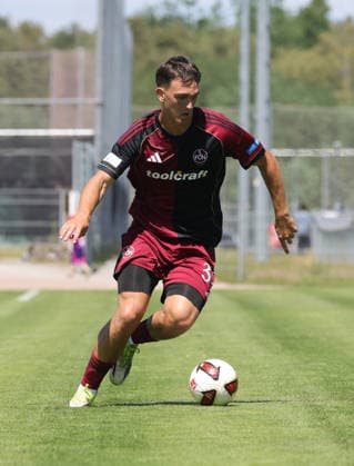 04.07.2026 - Fussball Amateurfussball - Saison 2026 2027 - Testspiel Freundschaftsspiel Vorbereitungsspiel : 1. FC Nürnberg II U23 FCN Club - FC Ingolstadt II - DaMa - xdaxmax - Joel Skowronek (39, 1. FC Nürnberg FCN II ) - Freisteller Einzelbild *** July 4, 2026 Soccer Amateur Soccer 2026–2027 Season Exhibition Match Friendly Match Preseason Match 1. FC Nürnberg II U23 FCN Club FC Ingolstadt II DaMa xdaxmax Joel Skowronek 39, 1 FC Nuremberg FCN II Cutout Single Image