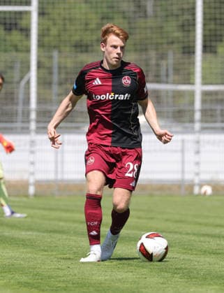 04.07.2026 - Fussball Amateurfussball - Saison 2026 2027 - Testspiel Freundschaftsspiel Vorbereitungsspiel : 1. FC Nürnberg II U23 FCN Club - FC Ingolstadt II - DaMa - xdaxmax - David Klos (28, 1. FC Nürnberg FCN II ) - Freisteller Einzelbild *** July 4, 2026 Soccer Amateur Soccer 2026–2027 Season Exhibition Match Friendly Match Preseason Match 1. FC Nürnberg II U23 FCN Club FC Ingolstadt II DaMa xdaxmax David Klos 28, 1 FC Nuremberg FCN II Cutout Single Image