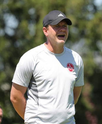 04.07.2026 - Fussball Amateurfussball - Saison 2026 2027 - Testspiel Freundschaftsspiel Vorbereitungsspiel : 1. FC Nürnberg II U23 FCN Club - FC Ingolstadt II - DaMa - xdaxmax - Andreas Andy Wolf (Trainer 1. FC Nürnberg FCN II ) gibt Anweisungen *** July 4, 2026 Soccer Amateur Soccer 2026–2027 Season Exhibition Match Friendly Match Preseason Match 1. FC Nürnberg II U23 FCN Club FC Ingolstadt II DaMa xdaxmax Andreas Andy Wolf Coach 1. FC Nürnberg FCN II gives instructions