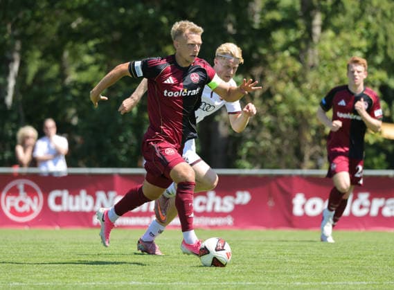 04.07.2026 - Fussball Amateurfussball - Saison 2026 2027 - Testspiel Freundschaftsspiel Vorbereitungsspiel : 1. FC Nürnberg II U23 FCN Club - FC Ingolstadt II - DaMa - xdaxmax - Benedikt Kirsch (10, 1. FC Nürnberg FCN II ) Patrick Bachmann (9, FC Ingolstadt 2 ) *** July 4, 2026 Soccer Amateur Soccer 2026–2027 Season Exhibition Match Friendly Match Preseason Match 1. FC Nürnberg II U23 FCN Club FC Ingolstadt II DaMa xdaxmax Benedikt Kirsch 10, 1 FC Nuremberg FCN II Patrick Bachmann 9, FC Ingolstadt 2