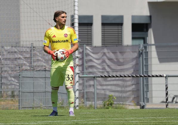 04.07.2026 - Fussball Amateurfussball - Saison 2026 2027 - Testspiel Freundschaftsspiel Vorbereitungsspiel : 1. FC Nürnberg II U23 FCN Club - FC Ingolstadt II - DaMa - xdaxmax - Lindsay-Zach Gutaj (33, 1. FC Nürnberg FCN II ) *** July 4, 2026 Soccer Amateur Soccer 2026–2027 Season Exhibition Match Friendly Match Preseason Match 1 FC Nürnberg II U23 FCN Club FC Ingolstadt II DaMa xdaxmax Lindsay Zach Gutaj 33, 1 FC Nuremberg FCN II