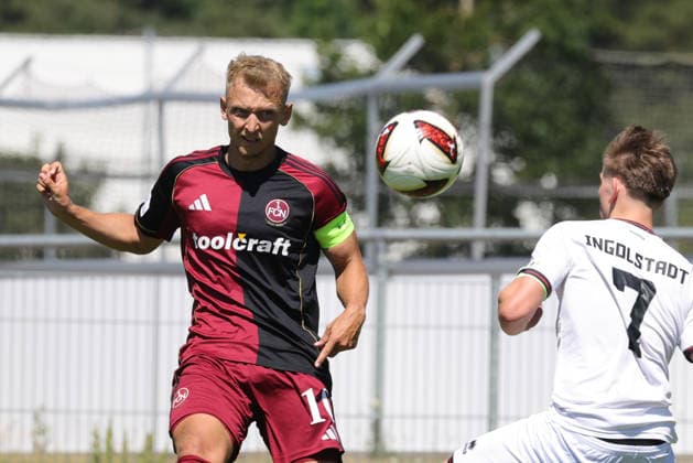 04.07.2026 - Fussball Amateurfussball - Saison 2026 2027 - Testspiel Freundschaftsspiel Vorbereitungsspiel : 1. FC Nürnberg II U23 FCN Club - FC Ingolstadt II - DaMa - xdaxmax - Benedikt Kirsch (10, 1. FC Nürnberg FCN II ) Justin Nottrodt (7, FC Ingolstadt 2 ) *** July 4, 2026 Soccer Amateur Soccer 2026–2027 Season Exhibition Match Friendly Match Preseason Match 1. FC Nürnberg II U23 FCN Club FC Ingolstadt II DaMa xdaxmax Benedikt Kirsch 10, 1 FC Nuremberg FCN II Justin Nottrodt 7, FC Ingolstadt 2
