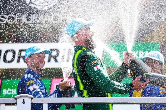 DTM, 7. + 8. Rennen Norisring 2026 7 Aston Martin Vantage AMR GT3 EVO, Comtoyou Racing: Nicki Thiim - picture by Gruppe C Photography Nürnberg Norisring Bayern Deutschland Copyright: xGruppexCxPhotographyx