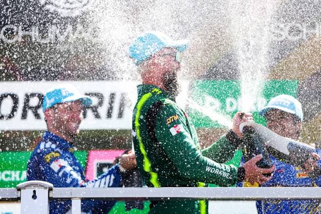 DTM, 7. + 8. Rennen Norisring 2026 7 Aston Martin Vantage AMR GT3 EVO, Comtoyou Racing: Nicki Thiim - picture by Gruppe C Photography Nürnberg Norisring Bayern Deutschland Copyright: xGruppexCxPhotographyx
