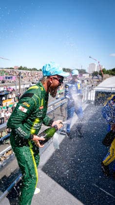 DTM, 7. + 8. Rennen Norisring 2026 7 Aston Martin Vantage AMR GT3 EVO, Comtoyou Racing: Nicki Thiim - picture by Gruppe C Photography Nürnberg Norisring Bayern Deutschland Copyright: xGruppexCxPhotographyx