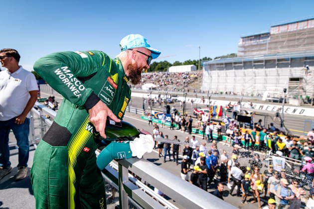 DTM, 7. + 8. Rennen Norisring 2026 7 Aston Martin Vantage AMR GT3 EVO, Comtoyou Racing: Nicki Thiim - picture by Gruppe C Photography Nürnberg Norisring Bayern Deutschland Copyright: xGruppexCxPhotographyx