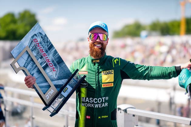 DTM, 7. + 8. Rennen Norisring 2026 7 Aston Martin Vantage AMR GT3 EVO, Comtoyou Racing: Nicki Thiim - picture by Gruppe C Photography Nürnberg Norisring Bayern Deutschland Copyright: xGruppexCxPhotographyx