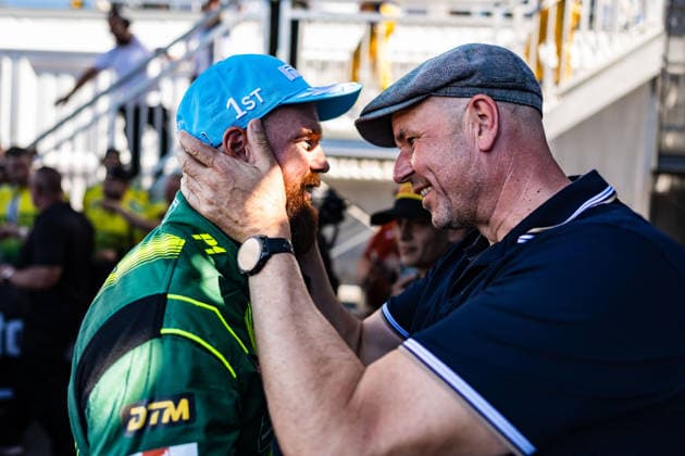 DTM, 7. + 8. Rennen Norisring 2026 7 Aston Martin Vantage AMR GT3 EVO, Comtoyou Racing: Nicki Thiim - picture by Gruppe C Photography Nürnberg Norisring Bayern Deutschland Copyright: xGruppexCxPhotographyx