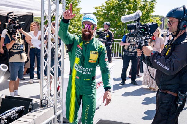 DTM, 7. + 8. Rennen Norisring 2026 7 Aston Martin Vantage AMR GT3 EVO, Comtoyou Racing: Nicki Thiim - picture by Gruppe C Photography Nürnberg Norisring Bayern Deutschland Copyright: xGruppexCxPhotographyx