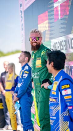 DTM, 7. + 8. Rennen Norisring 2026 7 Aston Martin Vantage AMR GT3 EVO, Comtoyou Racing: Nicki Thiim - picture by Gruppe C Photography Nürnberg Norisring Bayern Deutschland Copyright: xGruppexCxPhotographyx