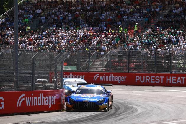 DTM, 7. + 8. Rennen Norisring 2026 80 Mercedes-AMG GT3 EVO, Winward Racing: Maro Engel - picture by Gruppe C Photography Nürnberg Norisring Bayern Deutschland Copyright: xGruppexCxPhotographyx