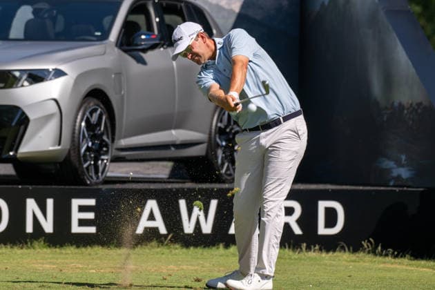 Bernd Wiesberger (AUT). xettx, Deutschland, Muenchen, 04.07.2026, Golf, 37. BMW International Open, 2026, Round 3, DP World Tour, Golfclub Muenchen Eichenried *** Bernd Wiesberger AUT xettx, Germany, Munich, July 4, 2026, Golf, 37th BMW International Open, 2026, Round 3, DP World Tour, Munich Eichenried Golf Club