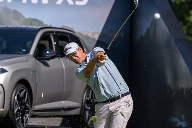 Bernd Wiesberger (AUT). xettx, Deutschland, Muenchen, 04.07.2026, Golf, 37. BMW International Open, 2026, Round 3, DP World Tour, Golfclub Muenchen Eichenried *** Bernd Wiesberger AUT xettx, Germany, Munich, July 4, 2026, Golf, 37th BMW International Open, 2026, Round 3, DP World Tour, Munich Eichenried Golf Club