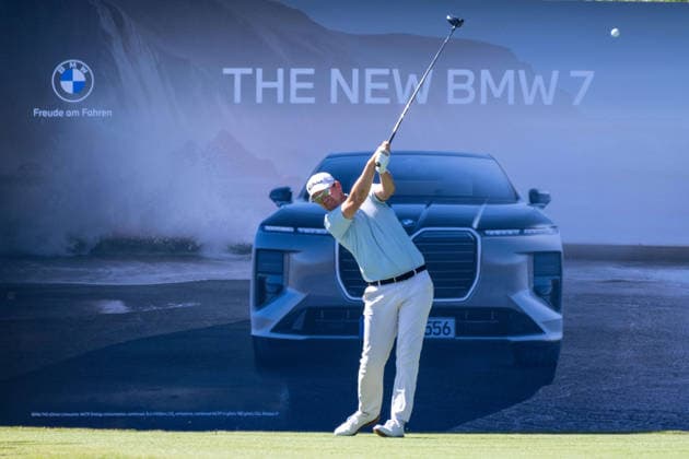 Bernd Wiesberger (AUT). xettx, Deutschland, Muenchen, 04.07.2026, Golf, 37. BMW International Open, 2026, Round 3, DP World Tour, Golfclub Muenchen Eichenried *** Bernd Wiesberger AUT xettx, Germany, Munich, July 4, 2026, Golf, 37th BMW International Open, 2026, Round 3, DP World Tour, Munich Eichenried Golf Club