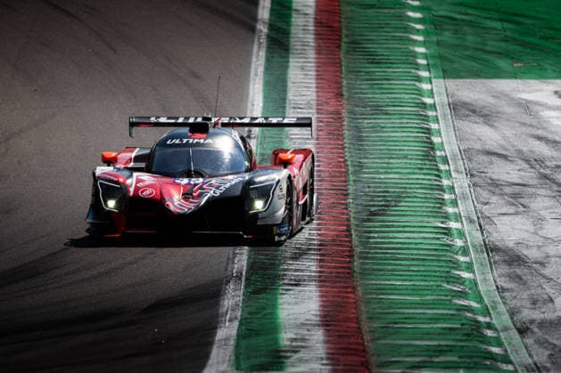 IPA86369456 - Ultimate Team: Terrence Woodward (GBR), Lucas Fecury (BRA), Sebastian Gravlund (NED) - ELMS 4 Hours of Imola 2026. Autodromo Enzo e Dino Ferrari in Imola, Italy, on July 4, 2026.  Copyright: xRiccardoxSpadettoxDexPaulis IPAxSportx xx 86369456