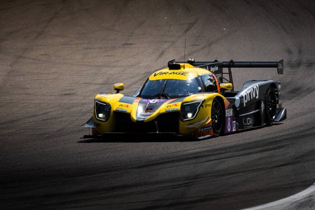 IPA86369457 - Team Virage, Louis Stern (FRA), Matteo Quintarelli (ITA), Daniel Nogales (ESP) – ELMS 4 Hours of Imola 2026. Autodromo Enzo e Dino Ferrari in Imola, Italy, on July 4, 2026.  Copyright: xRiccardoxSpadettoxDexPaulis IPAxSportx xx 86369457
