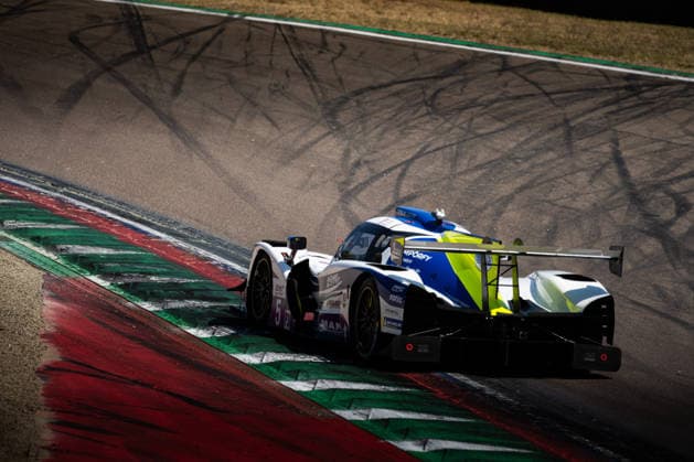 IPA86369459 - Rinaldi Racing Team, Jose Fernandes Cautela (POR), Alvise Rodella (UAE), Mikkel Gaarde Pedersen (DEN) – ELMS 4 Hours of Imola 2026. Enzo and Dino Ferrari Circuit in Imola, Italy, on July 4, 2026.  Copyright: xRiccardoxSpadettoxDexPaulis IPAxSportx xx 86369459