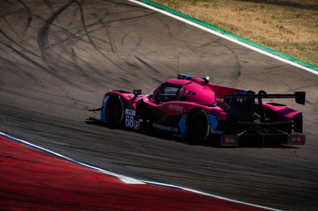 IPA86369441 - M Racing Team, Nick Adcock (RSA), Thomas Imbourg (FRA) – ELMS 4 Hours of Imola 2026. Autodromo Enzo e Dino Ferrari in Imola, Italy, on July 4, 2026.  Copyright: xRiccardoxSpadettoxDexPaulis IPAxSportx xx 86369441