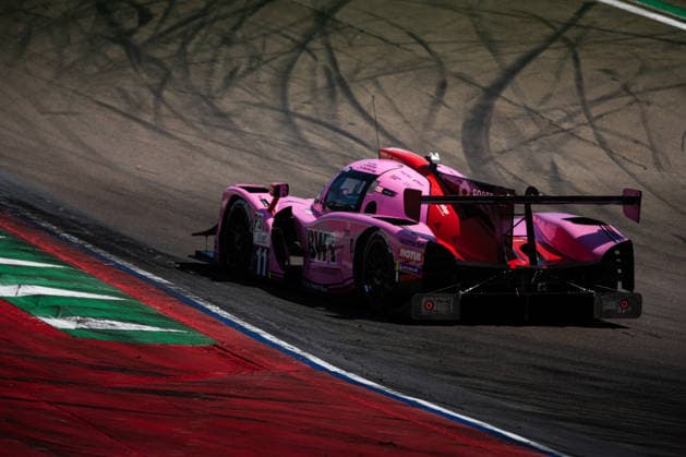 IPA86369444 - Team Eurointernational: Matthew Richard Bell (GBR), Douwe Dedecker (BEL), Max Van Der Snel (NED) – ELMS 4 Hours of Imola 2026. Enzo and Dino Ferrari Circuit in Imola, Italy, on July 4, 2026.  Copyright: xRiccardoxSpadettoxDexPaulis IPAxSportx xx 86369444