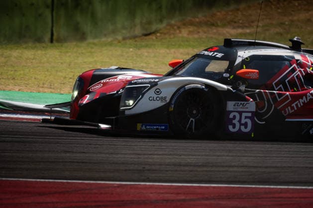 MOTORSPORTS - Endurance - ELMS - 4 Hours of Imola Photo by IPA ABACAPRESS.COM86369458 - Ultimate Team: Terrence Woodward (GBR), Lucas Fecury (BRA), Sebastian Gravlund (NED) - ELMS 4 Hours of Imola 2026. Autodromo Enzo e Dino Ferrari in Imola, Italy, on July 4, 2026. Imola Italy  Copyright: xIPAxSport ABACAx