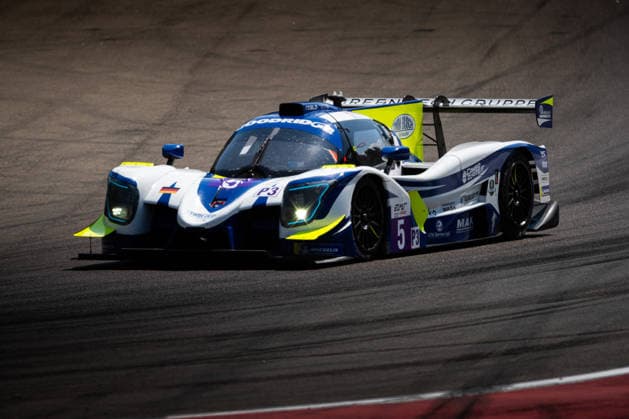 MOTORSPORTS - Endurance - ELMS - 4 Hours of Imola Photo by IPA ABACAPRESS.COM86369463 - Rinaldi Racing Team, Jose Fernandes Cautela (POR), Alvise Rodella (UAE), Mikkel Gaarde Pedersen (DEN) – ELMS 4 Hours of Imola 2026. Enzo and Dino Ferrari Circuit in Imola, Italy, on July 4, 2026. Imola Italy  Copyright: xIPAxSport ABACAx