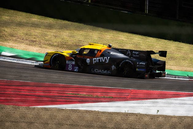 MOTORSPORTS - Endurance - ELMS - 4 Hours of Imola Photo by IPA ABACAPRESS.COM86369439 - Team Virage, Louis Stern (FRA), Matteo Quintarelli (ITA), Daniel Nogales (ESP) — ELMS 4 Hours of Imola 2026. Autodromo Enzo e Dino Ferrari in Imola, Italy, on July 4, 2026. Imola Italy  Copyright: xIPAxSport ABACAx