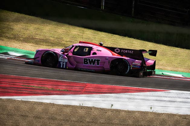MOTORSPORTS - Endurance - ELMS - 4 Hours of Imola Photo by IPA ABACAPRESS.COM86369448 - Team Eurointernational: Matthew Richard Bell (GBR), Douwe Dedecker (BEL), Max Van Der Snel (NED) – ELMS 4 Hours of Imola 2026. Enzo and Dino Ferrari Circuit in Imola, Italy, on July 4, 2026. Imola Italy  Copyright: xIPAxSport ABACAx