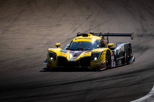 MOTORSPORTS - Endurance - ELMS - 4 Hours of Imola Photo by IPA ABACAPRESS.COM86369450 - Team Virage, Louis Stern (FRA), Matteo Quintarelli (ITA), Daniel Nogales (ESP) — ELMS 4 Hours of Imola 2026. Autodromo Enzo e Dino Ferrari in Imola, Italy, on July 4, 2026. Imola Italy  Copyright: xIPAxSport ABACAx