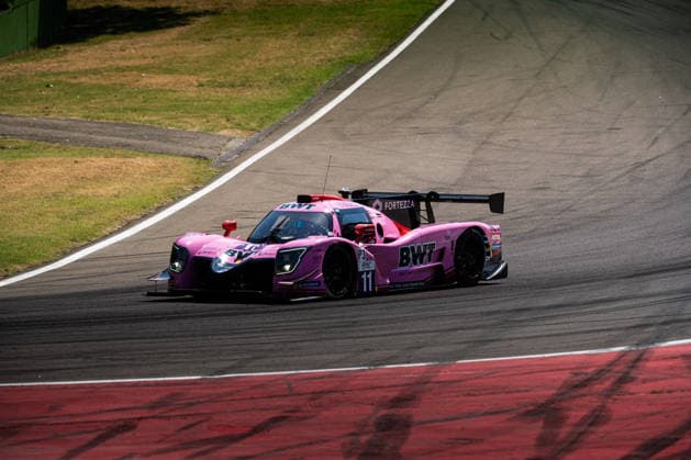 MOTORSPORTS - Endurance - ELMS - 4 Hours of Imola Photo by IPA ABACAPRESS.COM86369451 - Team Eurointernational: Matthew Richard Bell (GBR), Douwe Dedecker (BEL), Max Van Der Snel (NED) – ELMS 4 Hours of Imola 2026. Enzo and Dino Ferrari Circuit in Imola, Italy, on July 4, 2026. Imola Italy  Copyright: xIPAxSport ABACAx