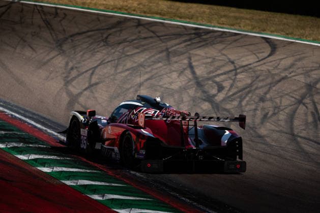 MOTORSPORTS - Endurance - ELMS - 4 Hours of Imola Photo by IPA ABACAPRESS.COM86369453 - Ultimate Team: Terrence Woodward (GBR), Lucas Fecury (BRA), Sebastian Gravlund (NED) - ELMS 4 Hours of Imola 2026. Autodromo Enzo e Dino Ferrari in Imola, Italy, on July 4, 2026. Imola Italy  Copyright: xIPAxSport ABACAx