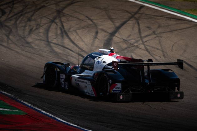 MOTORSPORTS - Endurance - ELMS - 4 Hours of Imola Photo by IPA ABACAPRESS.COM86369454 - R-ACE GP Team: Fabien Michal (FRA), Pierre-Alexandre Provost (LUX), Hugo Schwarze (GER) – ELMS 4 Hours of Imola 2026. Autodromo Enzo e Dino Ferrari in Imola, Italy, on July 4, 2026. Imola Italy  Copyright: xIPAxSport ABACAx
